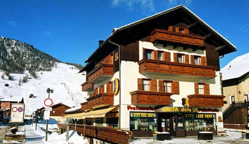 Hotel Baita Della Luna ليفينو المظهر الخارجي الصورة